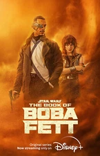 BB3725 The Book of Boba Fett Show By Jon Favreau 2021 Drash Movie Poster 11x17