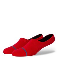 Stance Herren Socken ~ Icon No Show Rot