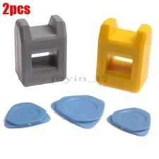 2Pcs Screwdriver Magnetic Tool Magnetizer Demagnetizer Ic New ko