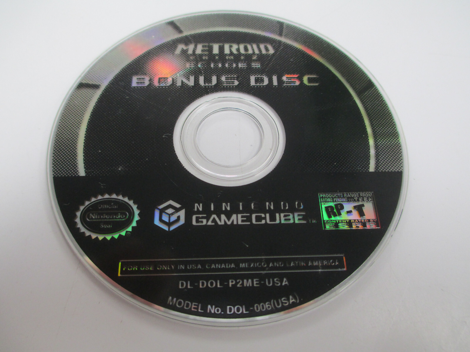 Metroid Prime 2: Echoes GameCube Bonus Disc Only | eBay