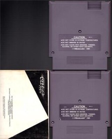 2 WAR GAME CARTRIDGES NES 1985 PLATOON & SILENT SERVICE w/ Instruction Booklet