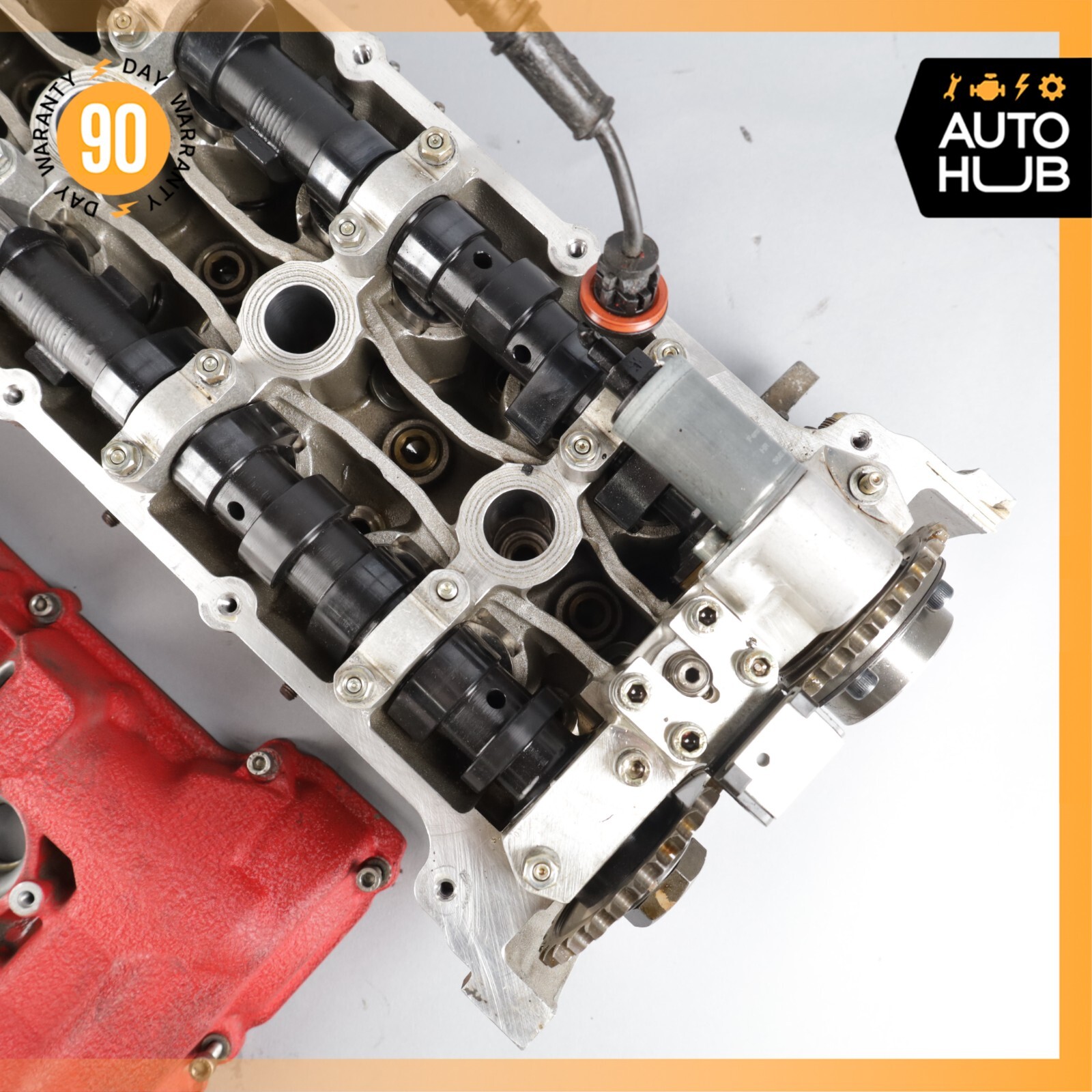 02-04 Maserati M138 4200 Coupe Spyder F1 Engine Cylinder Head Right OEM 20k