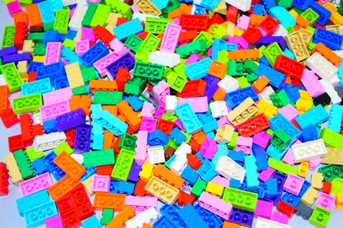☀️ Lego 1 LIBRA LB LOTE DE BLOQUES DE TODOS LOS LADRILLOS Tamaños Mixtos Piezas de Construcción Mezcla - Imagen 3 de 12