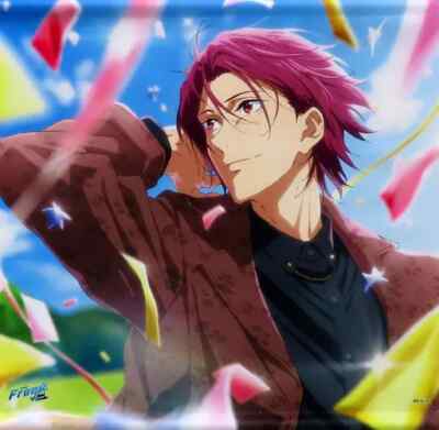 Tapestry Rin Matsuoka Free Series Wonderful Birthday Party | eBay