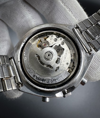 Seiko 5-Sports Speedtimer Flyback JDM 7015-8000 Cal. 1974 7015A Automatik - Bild 9 von 11