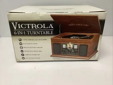 Victrola VTA-200B GH 6-in-1 Nostalgic Classic Turntable - Graphite