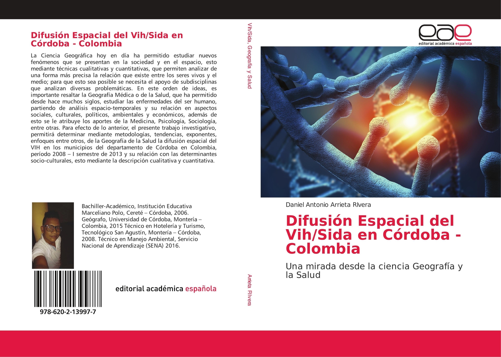 Thumbnail - Difusión Espacial Del Vih/sida En Córdoba - Colombia | Rivera |