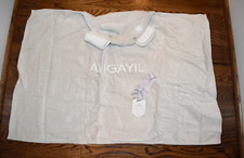 Pottery Barn Kids Avigail Embroidery Elephant Baby Hooded Towel NEW NWT