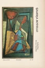 1960s Vintage Botello Art Gallery Puerto Rico Original Advertising b