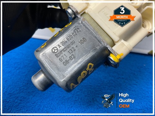 2008 - 2014 MERCEDES C300 W204 FRONT RIGHT SIDE DOOR WINDOW REGULATOR MOTOR OEM - Bild 6 von 10