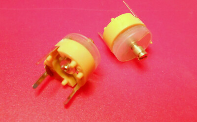 5x Trimmer Capacitivi Ad Aria Stettner 4,5pF-15pF – Nuovi NOS USA - Foto 3