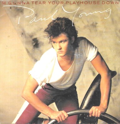 Paul Young: I'm Gonna Tear Your Playhouse Down [Vinyle 45 Tours 7''] 1975 - Sehr guter Zustand
