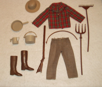 Big Jim - Karl May - Western Outfit Frontier Gear - WINNETOU !  Farmer 2175  RAR