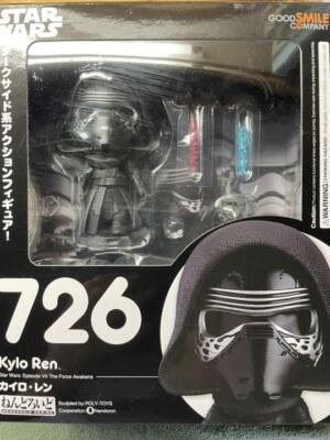 Nendoroid Star Wars Force Of Arousal Cairo Ren Figure #726 Good