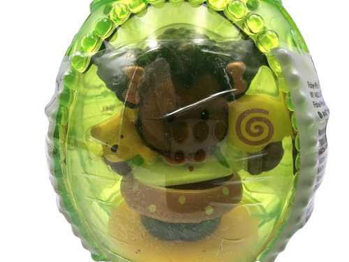 2007 Fisher Price Little People Shondra African American Doll Green Easter Egg - Picture 5 of 5