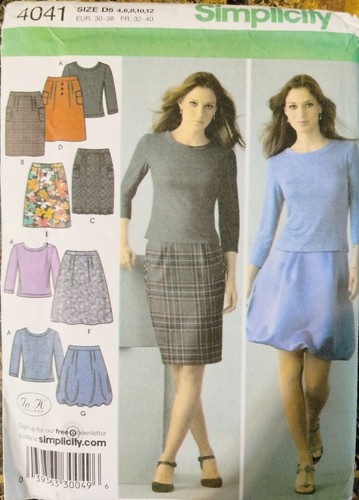 U-CHOOSE from Huge Lot of 23 UNCUT Vogue Simplicity McCall's SEWING PATTERNS - Picture 39 of 70