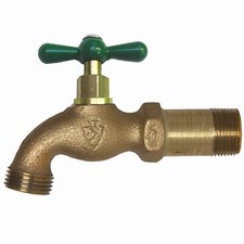Hose Bibb, Lead-Free, 1/2-In. MPT