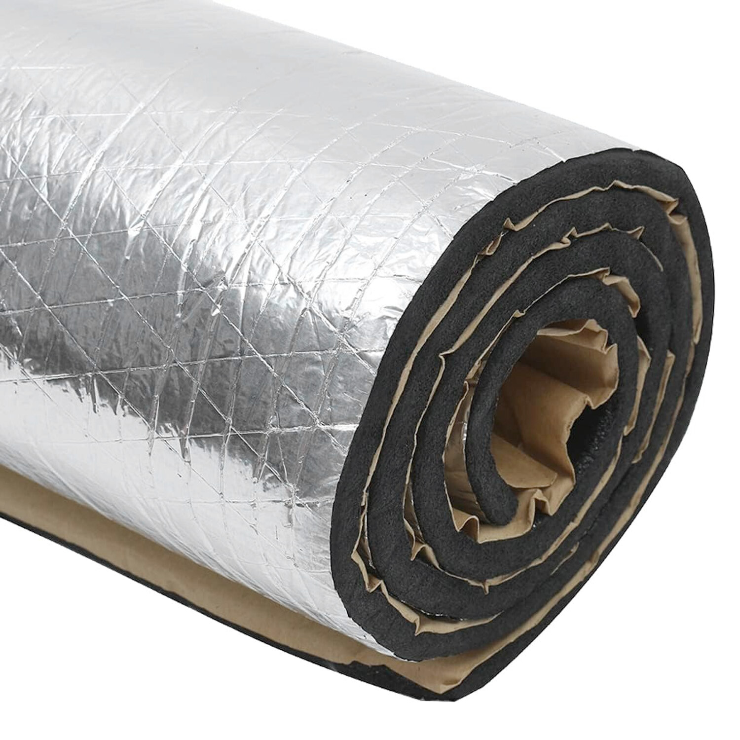 120"×40" Sound Deadener Noise Proof Car Van Insulation Heat Shield Self-Adhesive