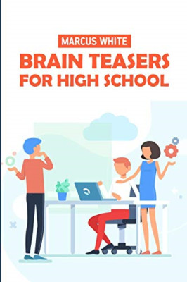 Brain Teasers for High School: Border Block Puzzles -  NEW Marcus White 2018