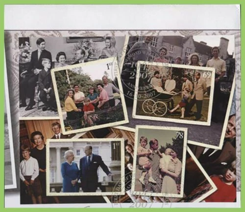 Royalty Used Great Britain Elizabeth II Stamps