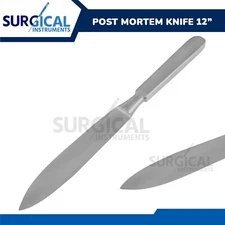 Stainless Steel Autopsy Post Mortem Dissection KNF Blade - 12" German Grade