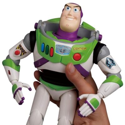 Ultimate Buzz Lightyear Toy Story Life-Size Action Figure Medicom