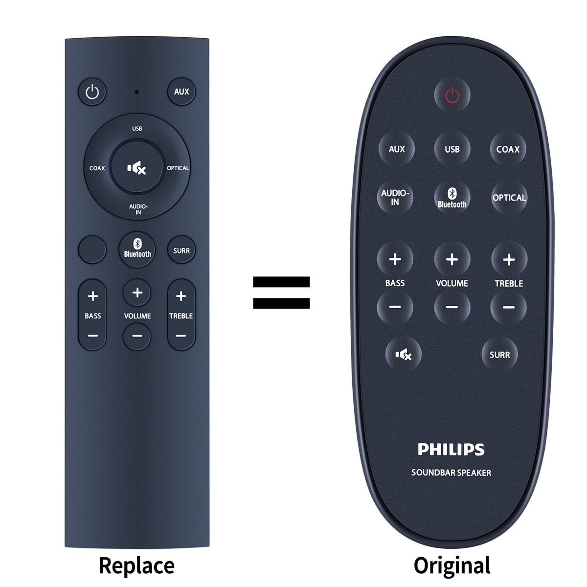 Philips Soundbar Remote Control Htl2160 Soundbar For Philips - Main Image