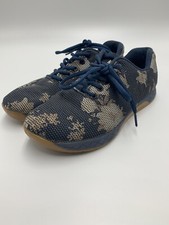 No Bull Unisex SuperFabric Trainer Blue Camo Low Shoes Size Men s 7.5 Women s 9