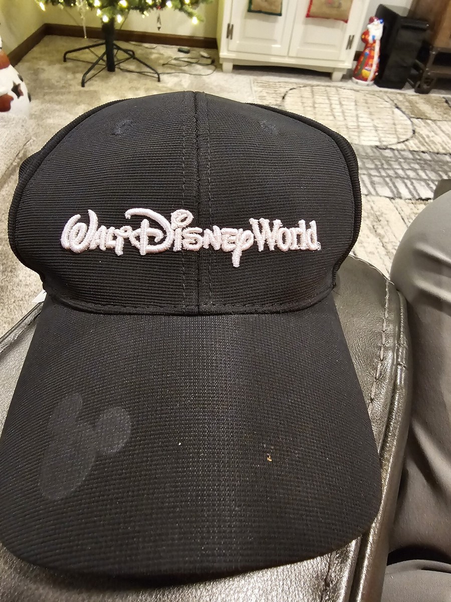 帽子 WDW Cap Black for WAKE Disney 100 Years of Wonder Baseball Cap, Black at Amazon