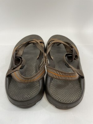 Chaco Men\'s 12 Brown and Orange Sandals Men main image 4