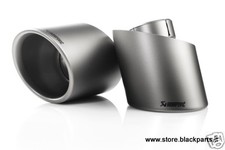 Terminale  AKRAPOVIC in Titanio per 500 Abarth