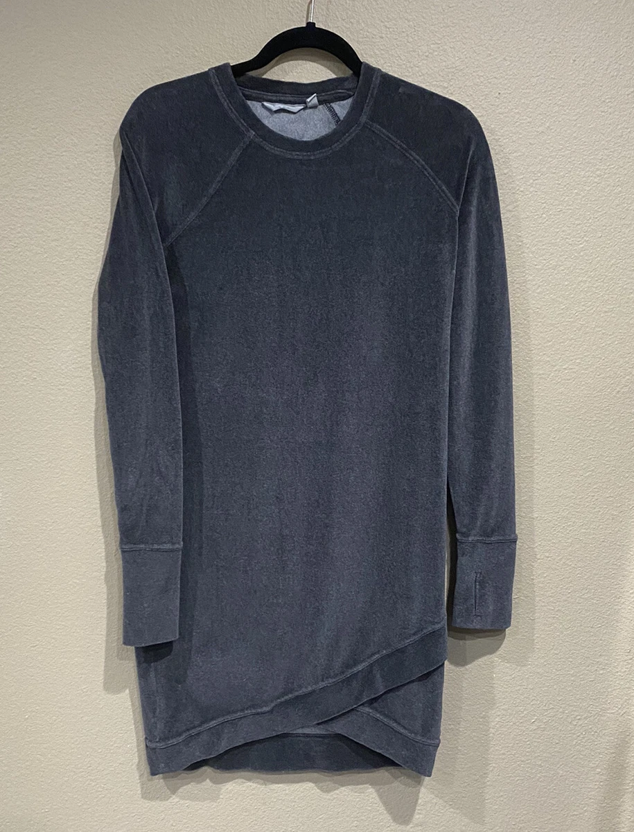 Athleta criss top cross sweatshirt dress