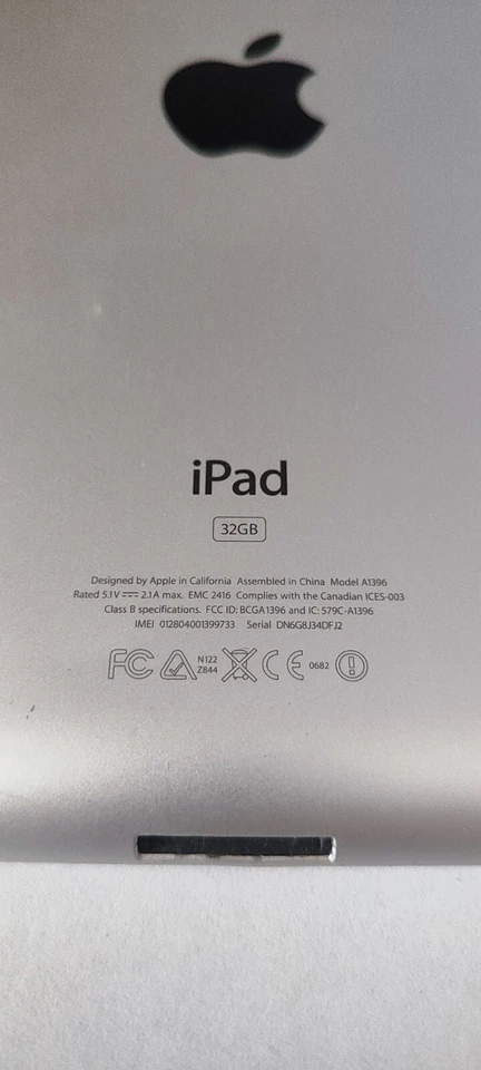 Apple iPad 2 · 32GB · Cellular, foto 3 di 5