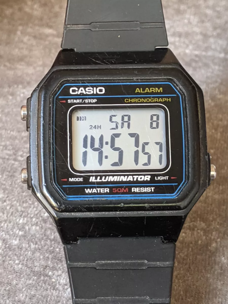 CASIO W 217H-9A - Men's Watch