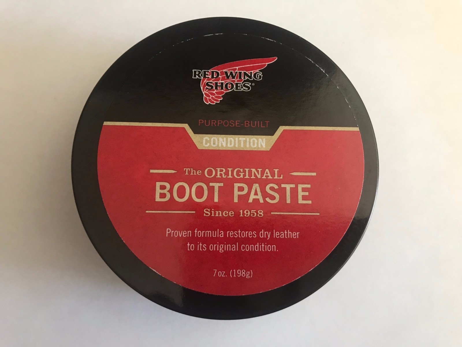 red wing all natural boot paste