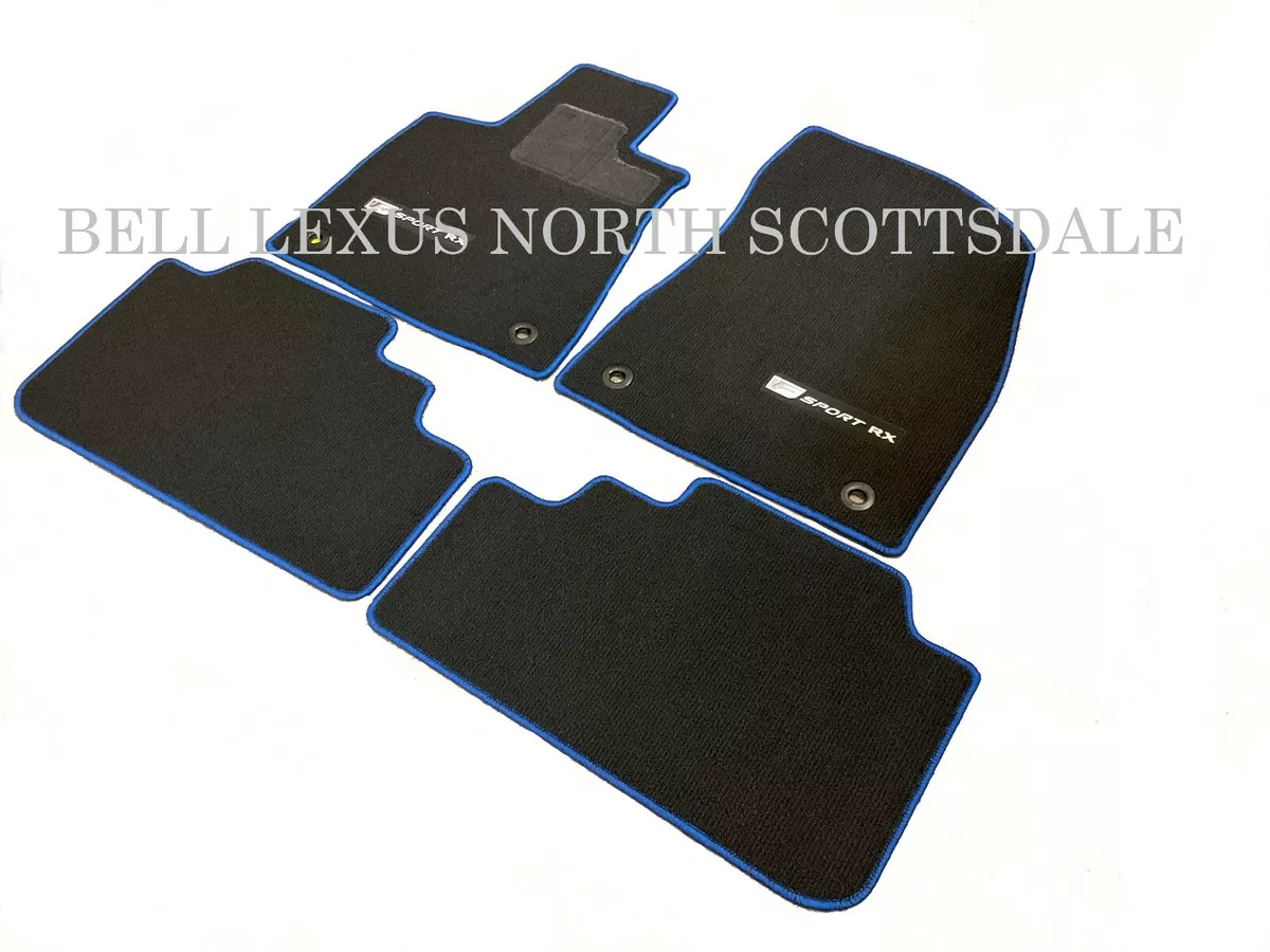 LEXUS OEM FACTORY F SPORT FLOOR MAT SET 2016 2022 RX350 RX450H