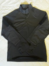 Men's Condor Black Quarter Zip Light Combat Rapid Ops Shirt