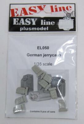 Easy line plusmodel EL050 German Jerry Cans 1/35
