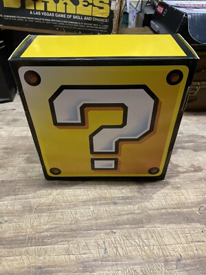Nintendo Super Mario Mystery Vinyl Collectible CultureFly Box 2017
