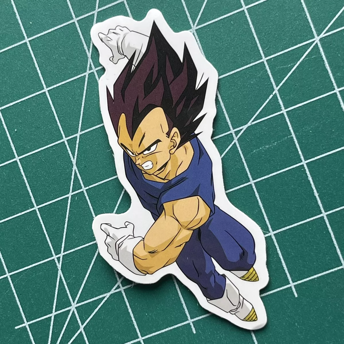 Mecha Vegeta Sticker for Sale by Anime and More