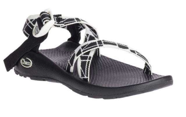 Chaco Z/1 Classic Askew Black Comfort Sandal Women display picture 2