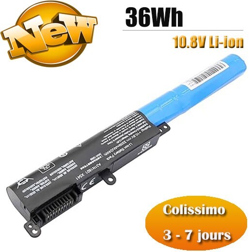 Batterie ASUS R541 A31N1601 idéale pour télétravailler en déplacement