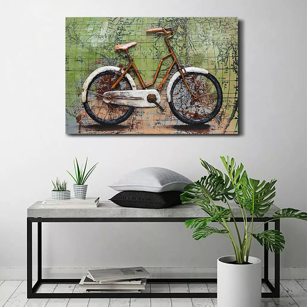 Industrial 3 store wheel bike