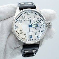 IWC Big Pilot Stainless Steel 46mm Automatic Watch Ref. IW500906