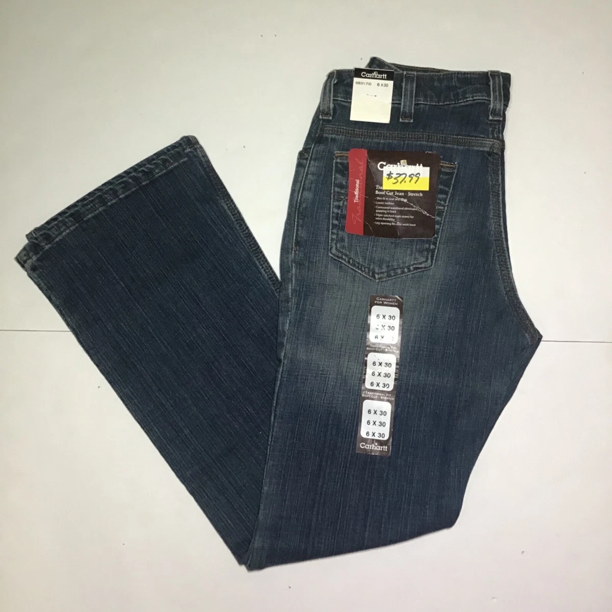 carhartt jeans boot cut