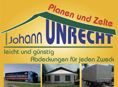 Plane mit Randverstärkung und Ösen im Abstand 50 cm, nach Maß, LKW Plane 680g/m² - Bild 1 von 4