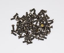 Dingler Schrauben Au&szlig;ensechskant Stahl M2x5mm 100 St&uuml;ck (SK20500ST) DIN934