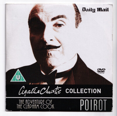 (KU725) Daily Mail: Poirot, The Adventure Of The Clapham Cook - 2009 DVD