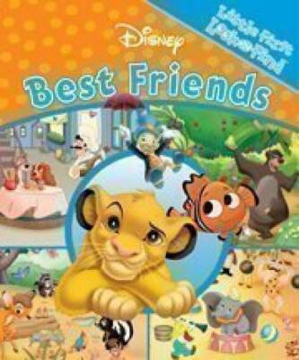 Little First Look and Find Disney Best Friends - Hardcover By Unknown - GOOD