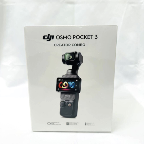 DJI Osmo Pocket 3 Creator Combo Caméra portable 4K stabilisée à 3 axes,... - Photo 1/3